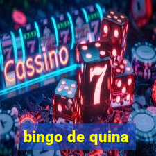 bingo de quina